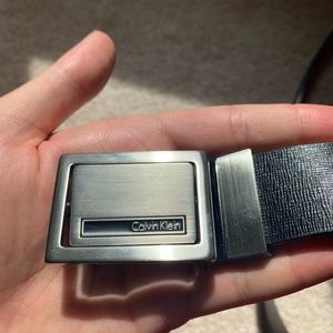 Calvin Klein Men's Reversible Leather Belt  /NEW/